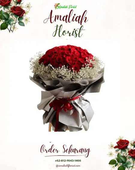 Buket Bunga Kampung Jao