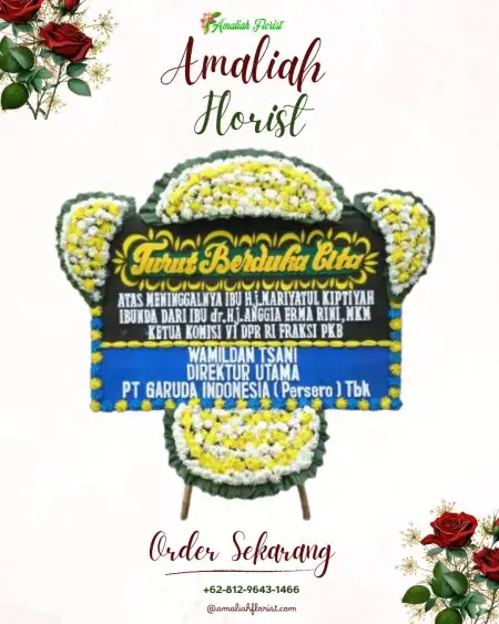 Papan Bunga Duka Kampung Jao